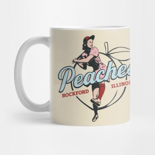 Rockford Peaches Mug